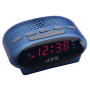 Lenco - Ices ICR-210 Uhr Blau Radio (ICR210 BLUE)