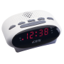 Lenco - Ices ICR-210 Reloj Blanco radio