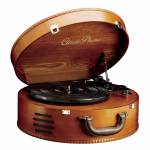  "Lenco-TT-34 Plattenspieler Audio-Plattenspieler mit Riemenantrieb Braun (TT34)-Lenco-Hardware/Electronic"