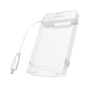 Icy Box - IB-AC703-C Adapter und Gehäuse 2,5 SATA