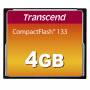 Transcend - Compact Flash 4GB 133x