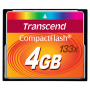 Transcend - Compact Flash 4GB 133x