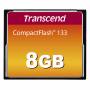Transcend - Compact Flash 8GB 133x