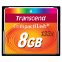 Transcend - Compact Flash 8GB 133x