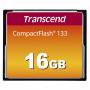 Transcend - Compact Flash 16GB 133x