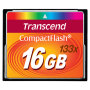 Transcend - Compact Flash 16GB 133x