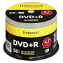 Intenso - 1x50 Intenso DVD+R 4,7GB 16x Speed, Cakebox
