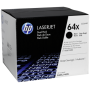Hp Inc - HP Toner CC364XD (64X) - Doppelpack - Schwarz - Kapazitt: 24.000 Seiten (CC364XD) [EURO-Version]
