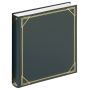 Walther - Standard grn 30x30 100 Seiten wei Fotoalbum MX200A