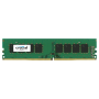 Crucial - DDR4-2400 4GB UDIMM CL17 (4Gbit)