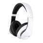 Fantec - FANTEC SHP-3 weiss/schwarz Stereo Kopfhrer mit Mikrofon, A