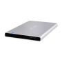 Fantec - FANTEC ALU7MMU3 silver Aluminium 2,5 SATA, USB 3.0, 7mm