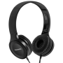 Cuffie Per Audio - Cuffia Padiglione Nero Microfono