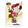 Nintendo - amiibo SuperMario Diddy Kong - Kinder - Sammlerfigur - Videospiel - SuperMario - Mehrfarben (2003066)