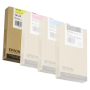 Epson - T6124 - Gelb - Original - Tintenpatrone - fr Stylus Pro 7400, Pro 7450, Pro 9400, Pro 9450 (C13T612400) [EURO-Version]