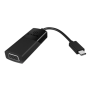 Icy Box - USB Adapter IcyBox USB 3.1 Type C -> VGA IB-AC533-C (b)
