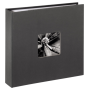 Hama - Fine Art Memo grau 10x15 160 Fotos weie Seiten 1704