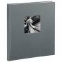 Hama - Fine Art Buchalbum grau 29x32 50 weie Seiten 2117