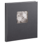 Hama - Fine Art Buchalbum grau 29x32 50 weie Seiten 2117