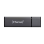 Intenso - USB-Stick 16GB 2.0 ALU Line anthrazit