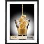 Zep - Marco de aluminio negro b�sico 10x15 AL1B1