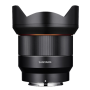 Samyang - Samyang AF 14 / 2.8 FE MILC Wide lens Negro