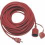 Rev - Gummileitung 25 mtr. rot (0065269)