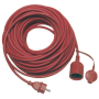 Rev - Gummileitung 25 mtr. rot (0065269)