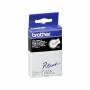 Brother - - Laminiertes Band - Schwarz, wei - Rolle (0,9 cm) - 1 Rolle(n) - fr P-Touch PT-15, PT-20, PT-2000, PT-3000, PT-500