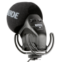 Rode - VideoMic Pro Rycote Digitales Kameramikrofon Verkabelt Schwarz (40070051)