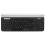 Logitech - K780 Multi-Device - Tastatur - kabellos [DE-Version, German Keyboard]