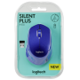 "Logitech-Maus M330 Silent Plus - kabellos *blau*-Logitech-Accessories" "Logitech-Maus M330 Silent Plus - kabellos *blau*-Logitech-Accessories"
