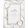 Goldbuch - Hearts creme 10x15 Metallrahmen Portrait 960242
