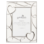 Goldbuch - Hearts creme 10x15 Metallrahmen Portrait 960242