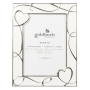 Goldbuch - Hearts creme 13x18 Metallrahmen Portrait 960243