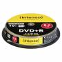 Intenso - 1x10 Intenso DVD+R 8,5GB 8x Speed, Double Layer printable