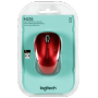 Logitech - Wireless Mouse M235 red retail