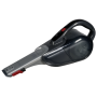 Black & Decker - DVJ315B - Trocken - Zyklonal - Beutellos - Rot - Titan - Lithium (DVJ315B)