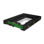 Raidsonic - ICY BOX IB-2538STS Carcasa de disco duro/SSD 2.5 Negro