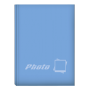 Zep - Insta Wide Blau 8,5x10,5 40 Fotos Slip-in Album Is8540b