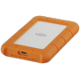 Lacie - Rugged USB-C - Festplatte - 1TB - extern (tragbar) - USB 3,1 Gen1 (STFR1000800)