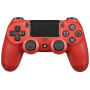 Joypad Sony Dualshock 4 Wireless Controller Rot V2 (2016) - Sony DualShock 4 Gamepad PlayStation 4 Rojo