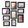 Nielsen Design - Nielsen 10er Ornament Set schwarz Kunststoff 8999325