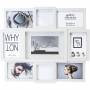 Nielsen Design - Nielsen Why Not Collage wei Kunststoff Galerie 8999333