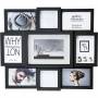 Nielsen Design - Nielsen Why Not Collage schwarz Kunststoff Galerie 8999334