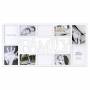 Nielsen Design - Nielsen Family Collage wei Kunststoff Galerie 8999331
