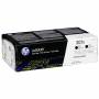 Hp - HP Toner CF 400 XD black No. 201 X Twin Pack