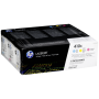 Hp - HP Toner CF252XM (410X) - Multipack - C/M/Y - Kapazitt: 3x 5.000 Seiten (CF252XM) [EURO-Version]
