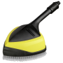 Krcher - Krcher WB 150 Negro, Amarillo cepillo de limpieza