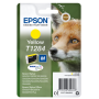 Epson - T1284 - Gelb - Tintenpatrone (C13T12844012) [EURO-Version]